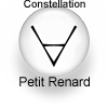 constellation du Petit Renard